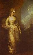 Thomas Gainsborough Portrait of Georgiana, Duchess of Devonshire Germany oil painting artist